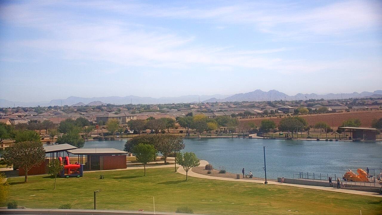 Thumbnail for current weather camera view from Copper Sky Regional Park in Maricopa, Arizona