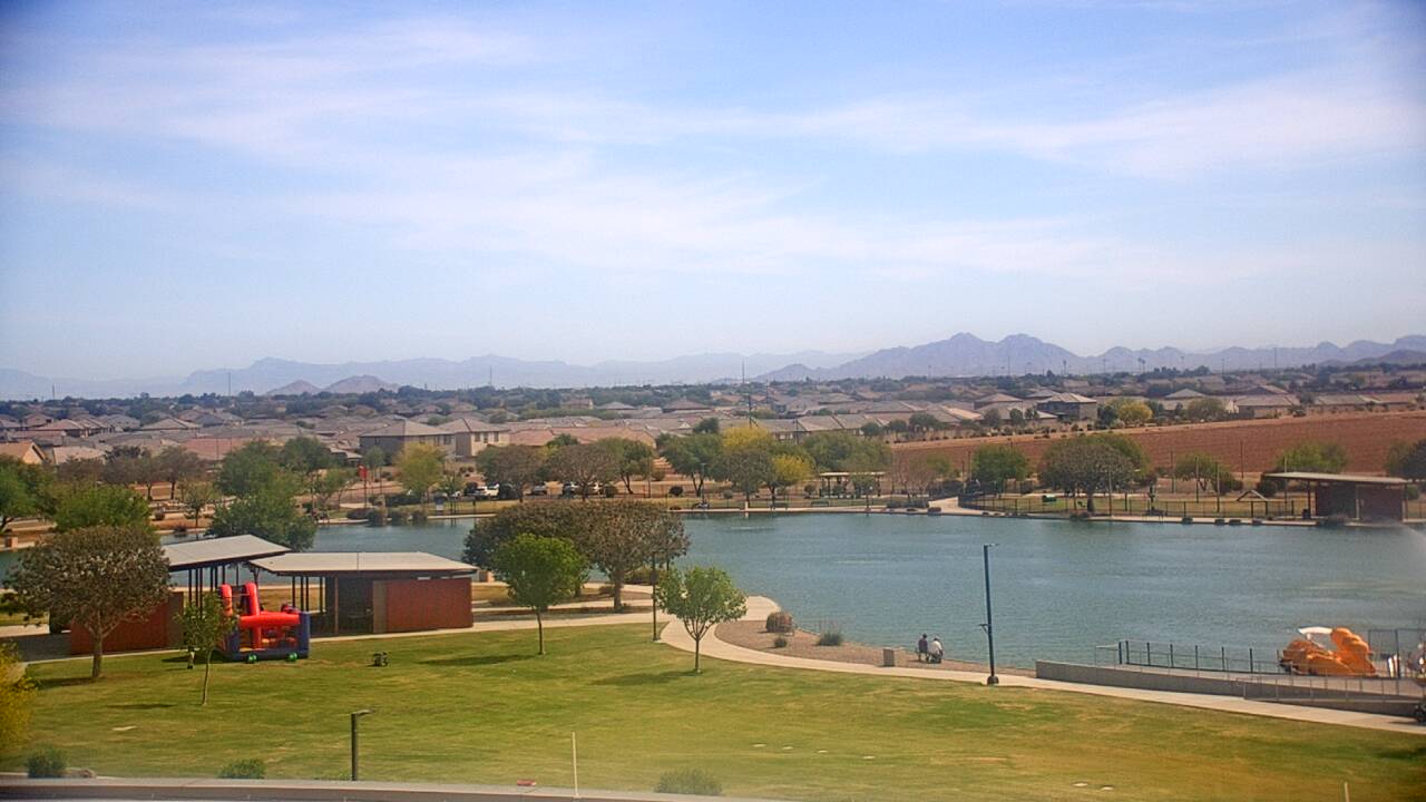 Thumbnail for current weather camera view from Copper Sky Regional Park in Maricopa, Arizona