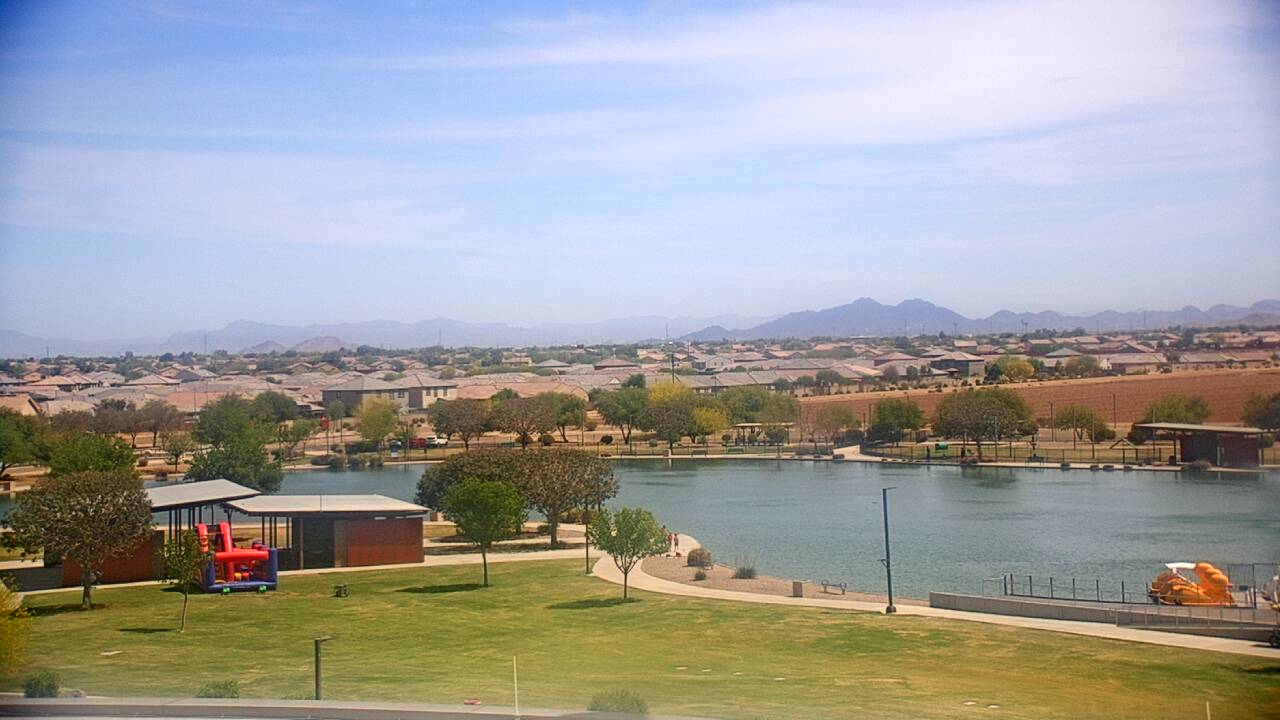 Thumbnail for current weather camera view from Copper Sky Regional Park in Maricopa, Arizona