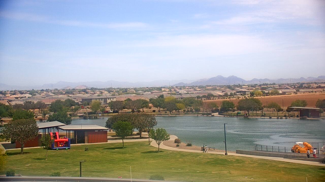 Thumbnail for current weather camera view from Copper Sky Regional Park in Maricopa, Arizona