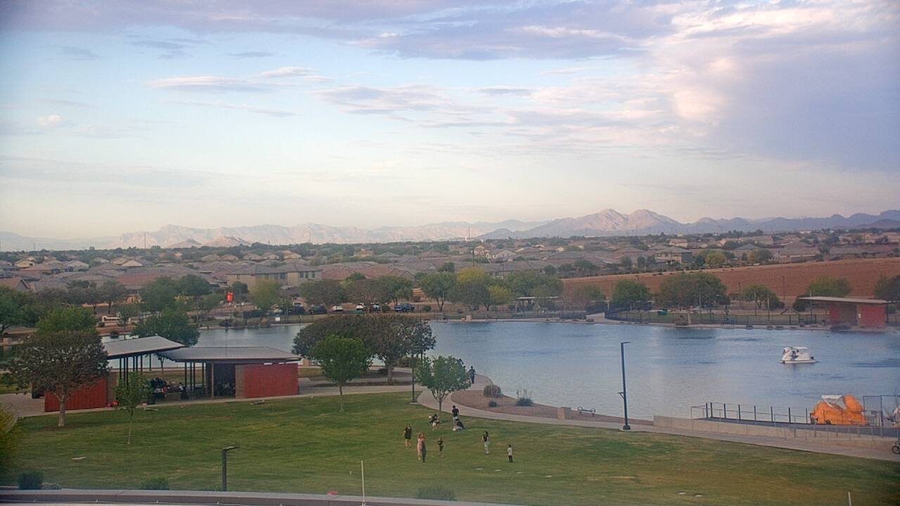 Thumbnail for current weather camera view from Copper Sky Regional Park in Maricopa, Arizona