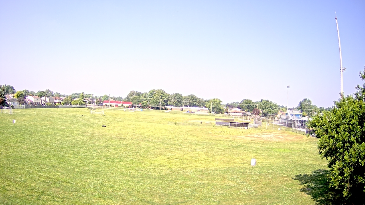 Thumbnail for current weather camera view from Crestwood HS in Dearborn Heights, Michigan