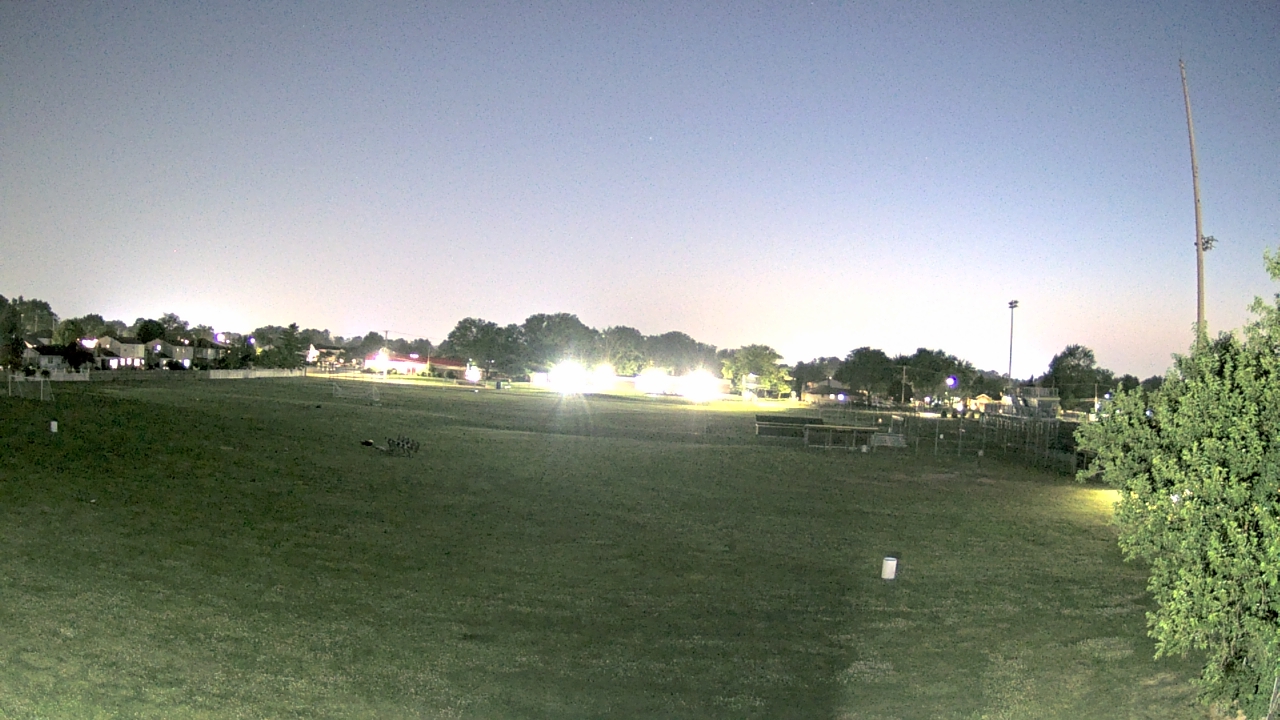 Thumbnail for current weather camera view from Crestwood HS in Dearborn Heights, Michigan