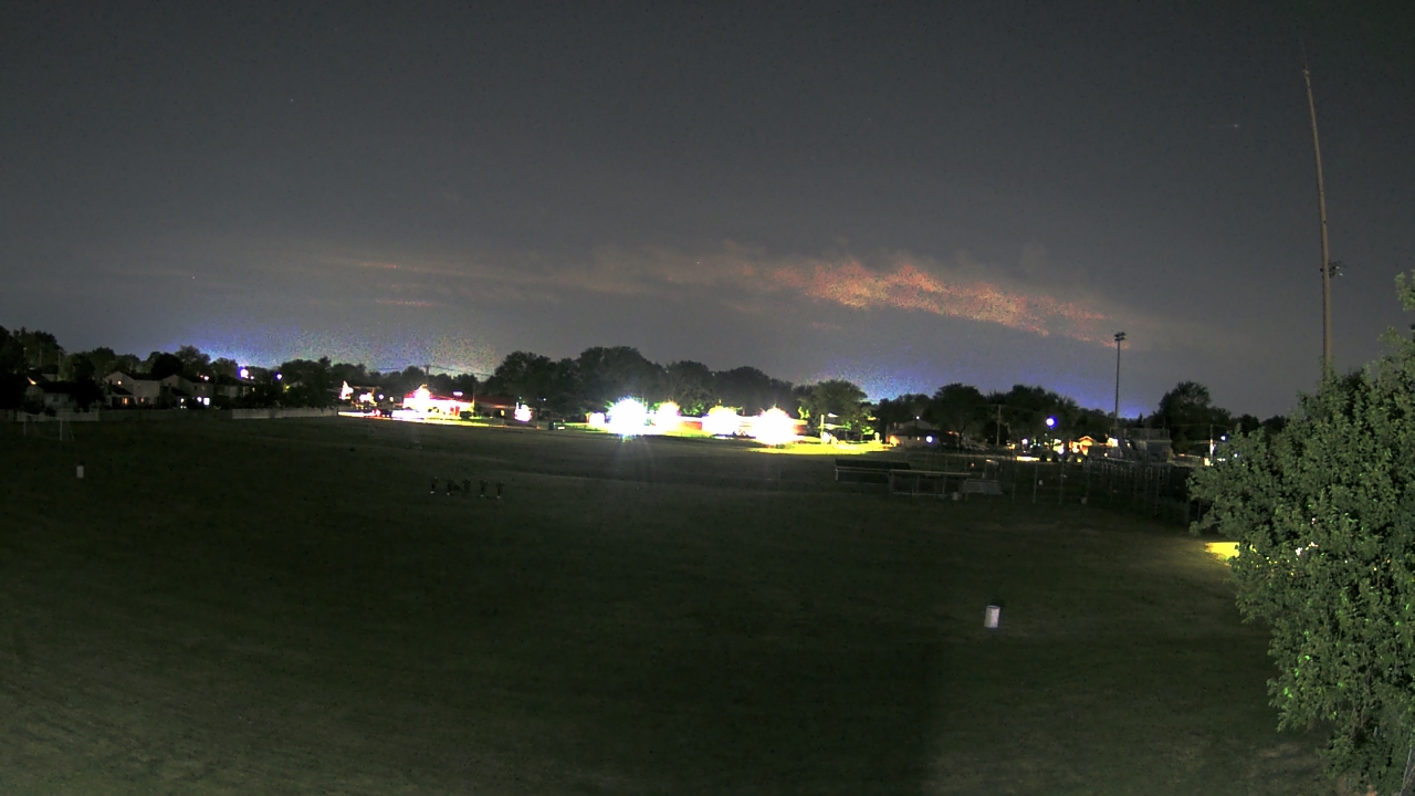 Thumbnail for current weather camera view from Crestwood HS in Dearborn Heights, Michigan