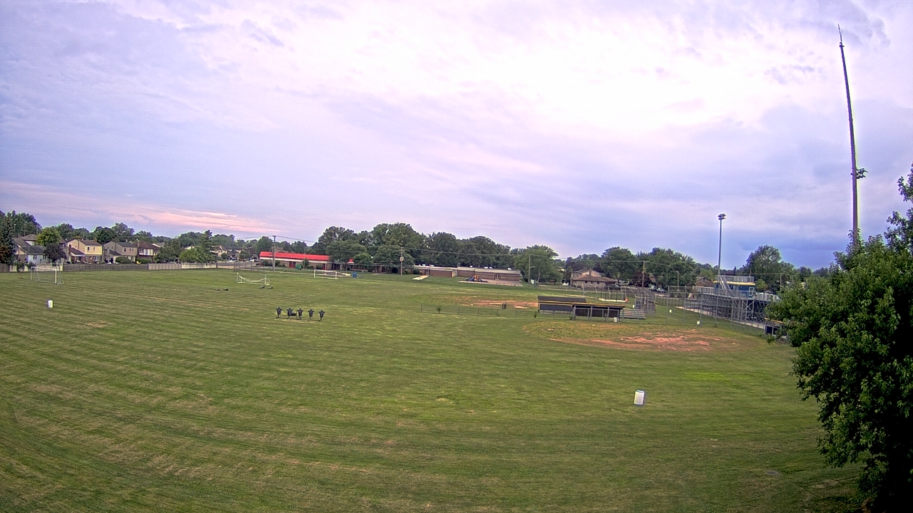 Thumbnail for current weather camera view from Crestwood HS in Dearborn Heights, Michigan