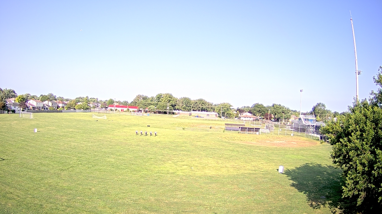 Thumbnail for current weather camera view from Crestwood HS in Dearborn Heights, Michigan