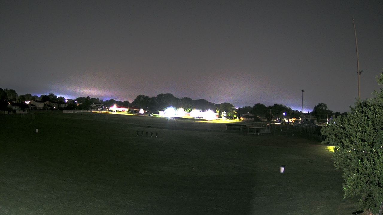 Thumbnail for current weather camera view from Crestwood HS in Dearborn Heights, Michigan