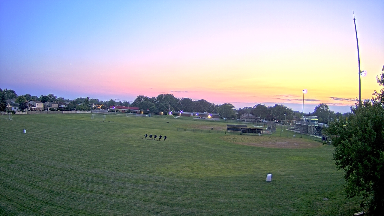 Thumbnail for current weather camera view from Crestwood HS in Dearborn Heights, Michigan