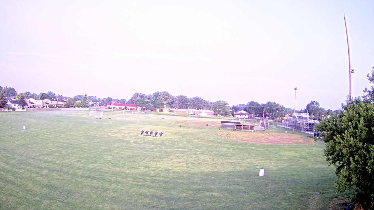 Thumbnail for current weather camera view from Crestwood HS in Dearborn Heights, Michigan
