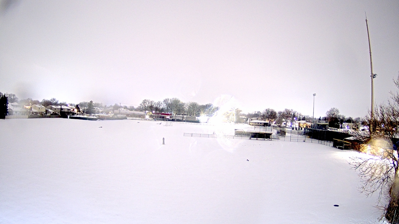 Thumbnail for current weather camera view from Crestwood HS in Dearborn Heights, Michigan