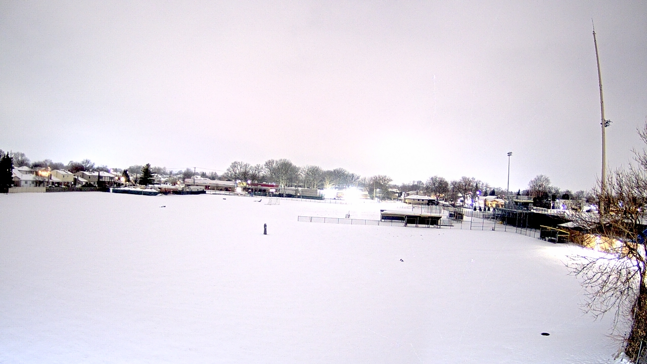 Thumbnail for current weather camera view from Crestwood HS in Dearborn Heights, Michigan