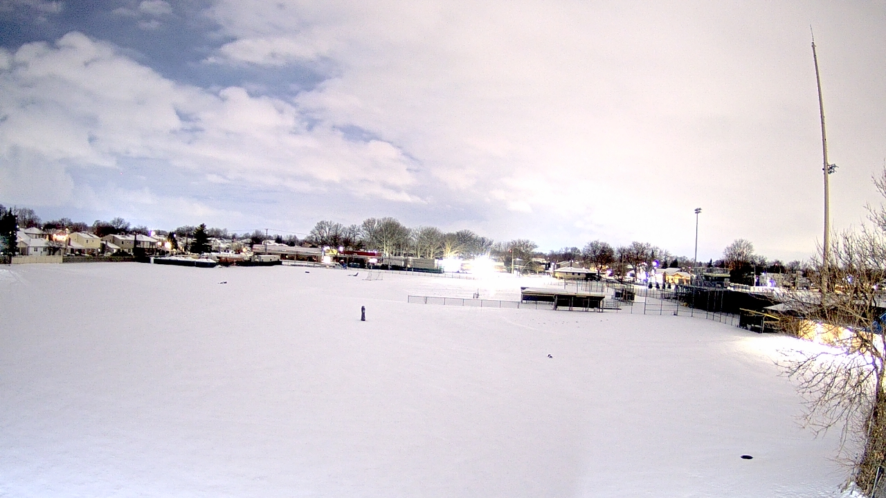 Thumbnail for current weather camera view from Crestwood HS in Dearborn Heights, Michigan
