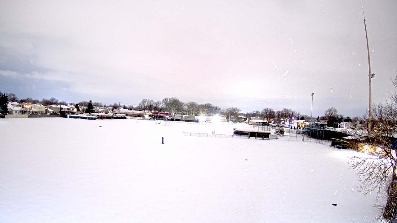 Thumbnail for current weather camera view from Crestwood HS in Dearborn Heights, Michigan