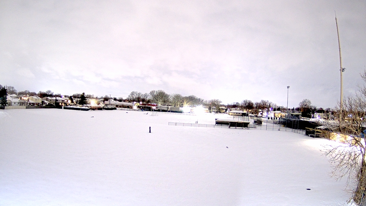 Thumbnail for current weather camera view from Crestwood HS in Dearborn Heights, Michigan