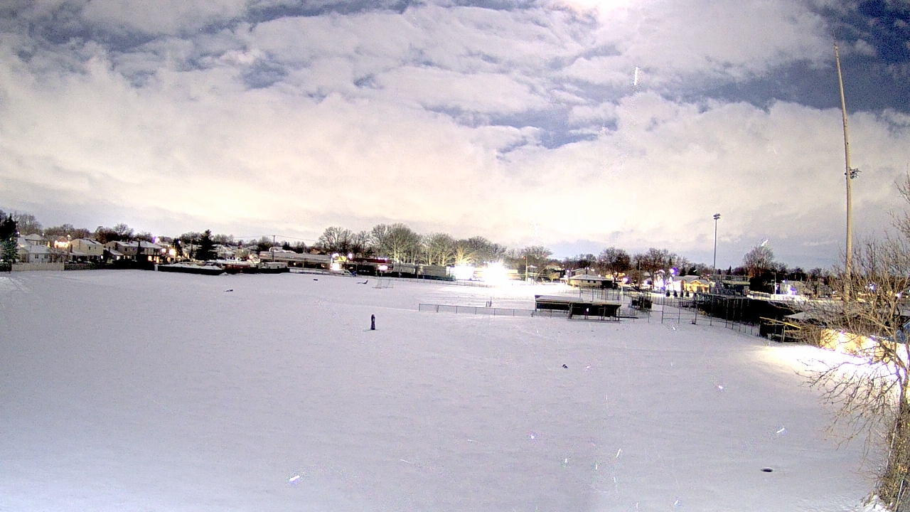 Thumbnail for current weather camera view from Crestwood HS in Dearborn Heights, Michigan