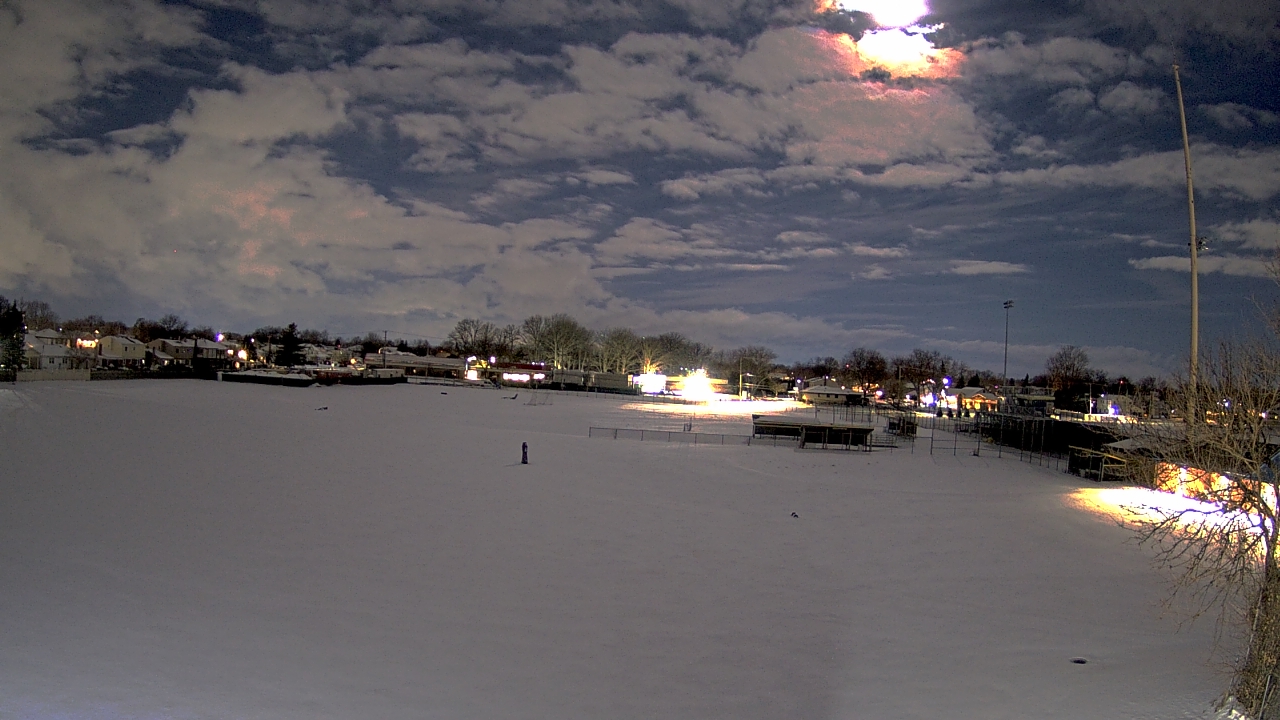 Thumbnail for current weather camera view from Crestwood HS in Dearborn Heights, Michigan