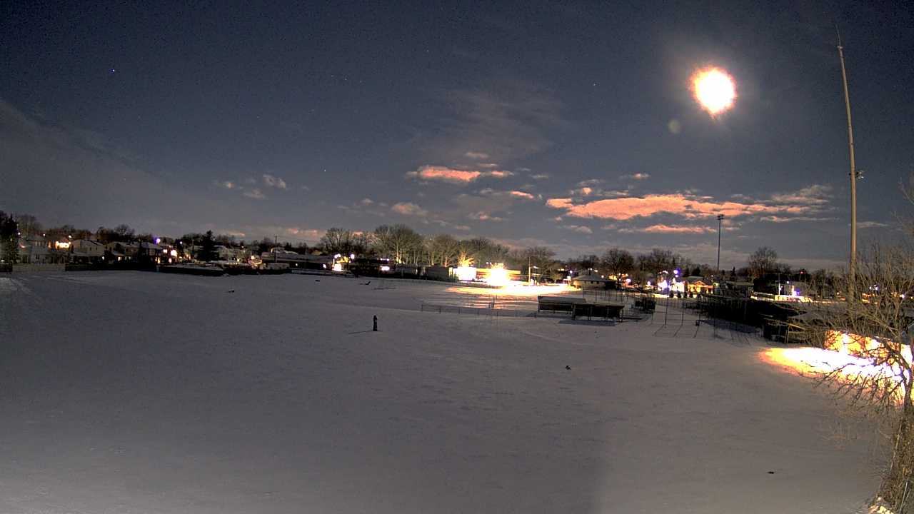 Thumbnail for current weather camera view from Crestwood HS in Dearborn Heights, Michigan