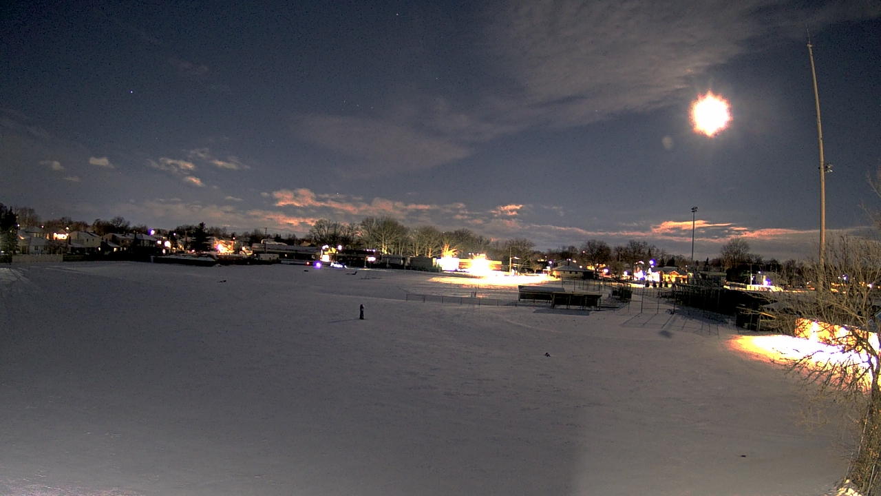 Thumbnail for current weather camera view from Crestwood HS in Dearborn Heights, Michigan