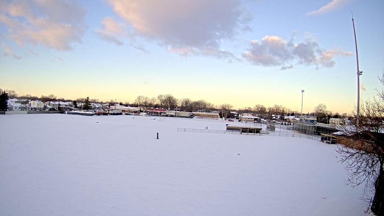 Thumbnail for current weather camera view from Crestwood HS in Dearborn Heights, Michigan