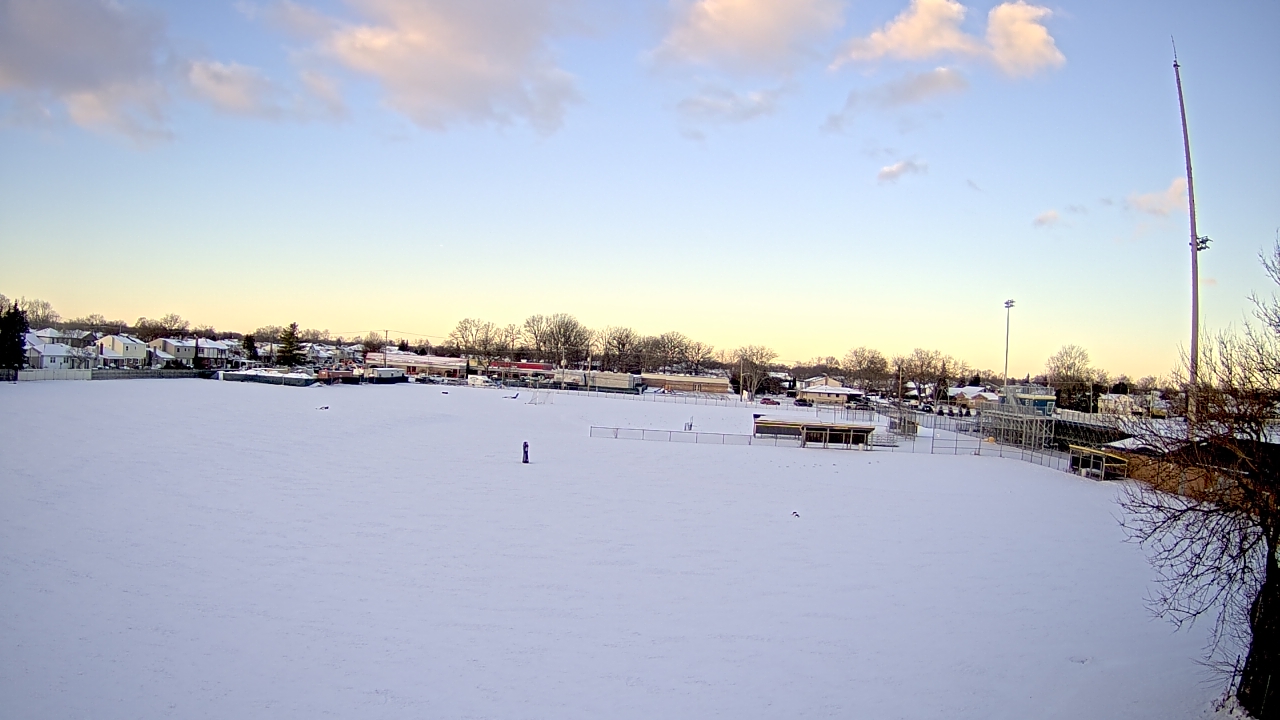 Thumbnail for current weather camera view from Crestwood HS in Dearborn Heights, Michigan