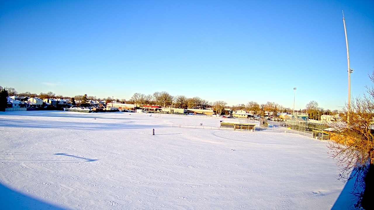 Thumbnail for current weather camera view from Crestwood HS in Dearborn Heights, Michigan