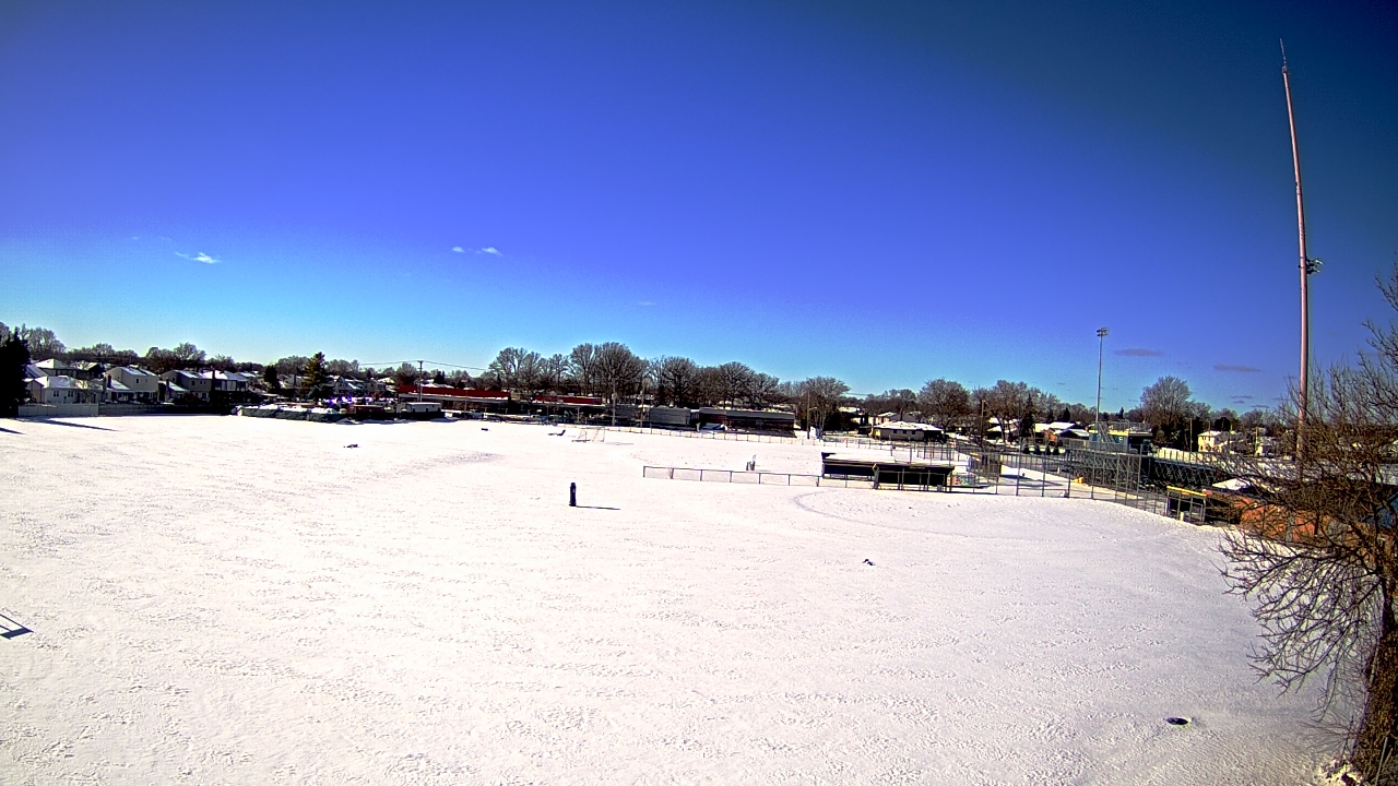 Thumbnail for current weather camera view from Crestwood HS in Dearborn Heights, Michigan