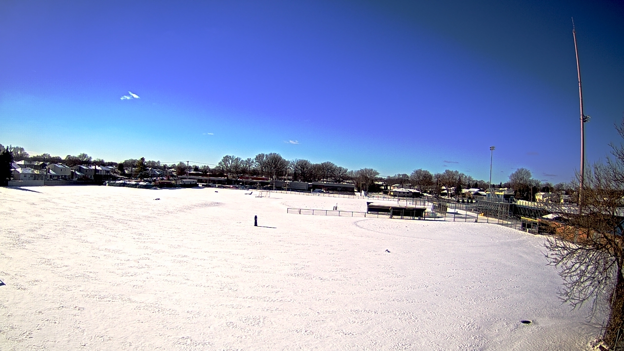Thumbnail for current weather camera view from Crestwood HS in Dearborn Heights, Michigan