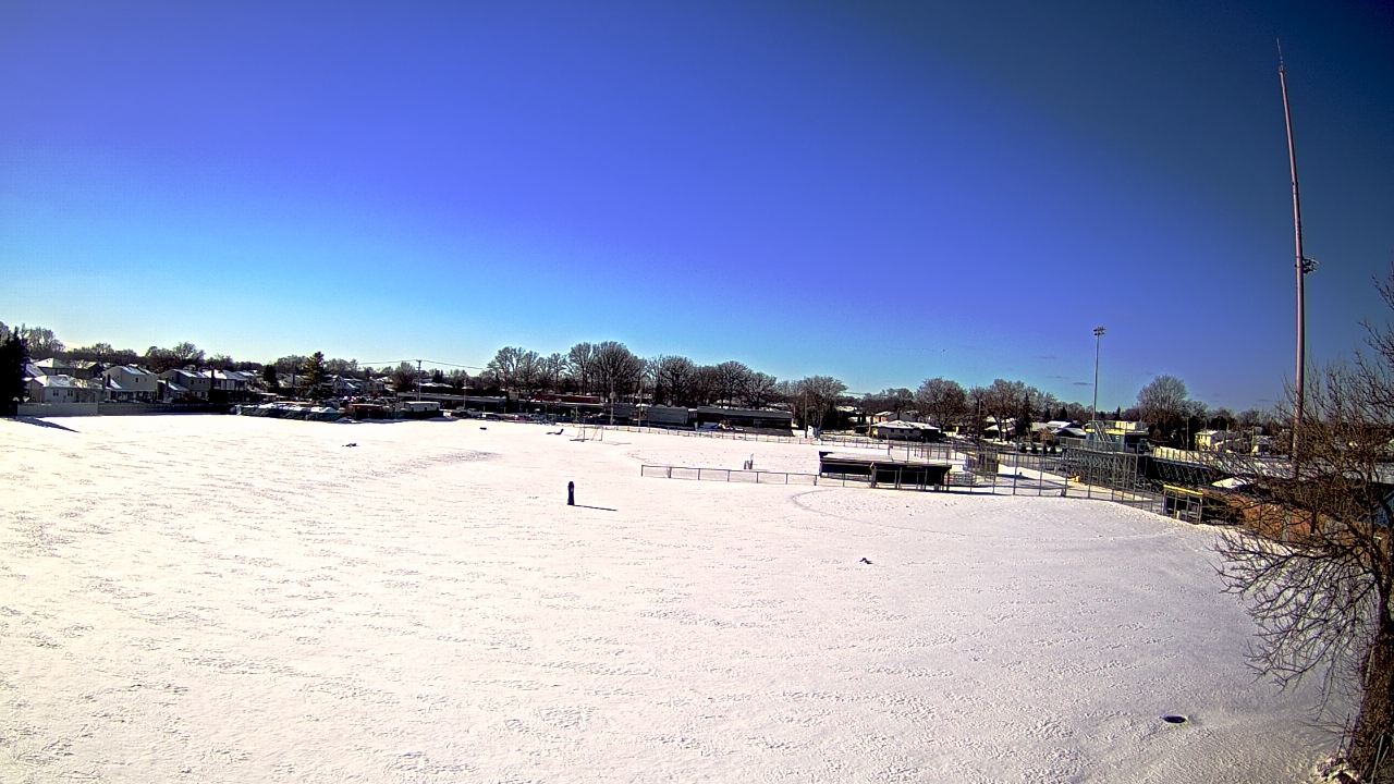 Thumbnail for current weather camera view from Crestwood HS in Dearborn Heights, Michigan