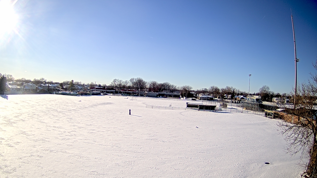Thumbnail for current weather camera view from Crestwood HS in Dearborn Heights, Michigan