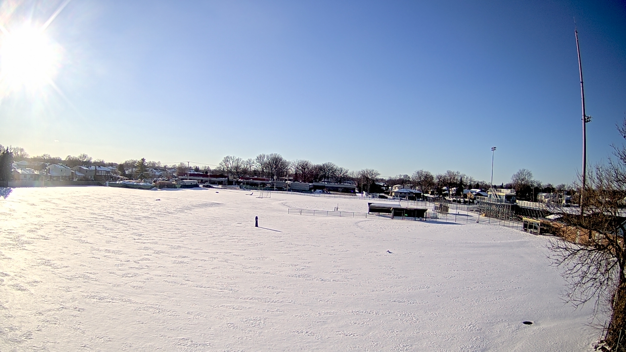 Thumbnail for current weather camera view from Crestwood HS in Dearborn Heights, Michigan