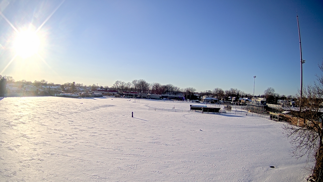 Thumbnail for current weather camera view from Crestwood HS in Dearborn Heights, Michigan