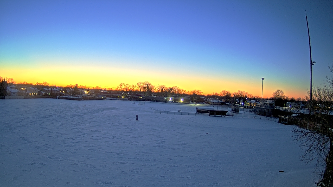 Thumbnail for current weather camera view from Crestwood HS in Dearborn Heights, Michigan