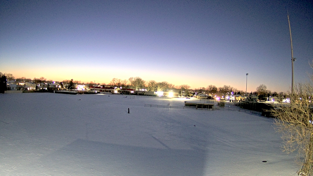 Thumbnail for current weather camera view from Crestwood HS in Dearborn Heights, Michigan