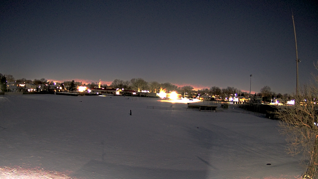 Thumbnail for current weather camera view from Crestwood HS in Dearborn Heights, Michigan