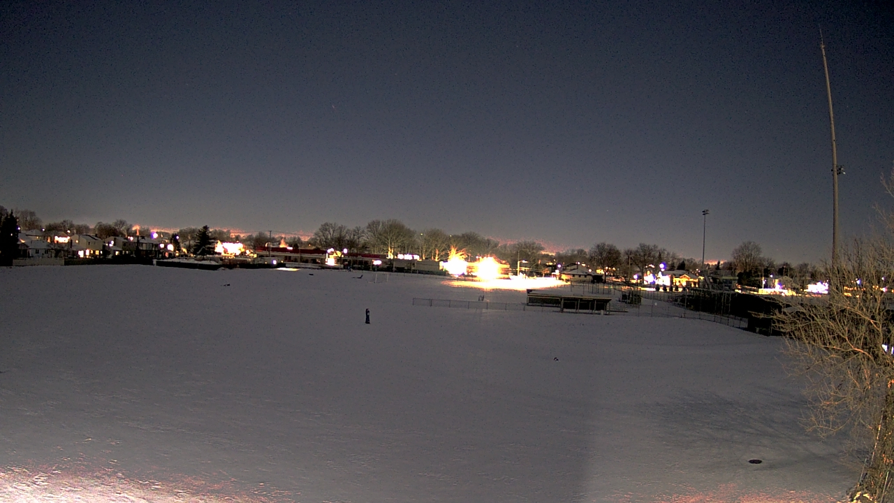 Thumbnail for current weather camera view from Crestwood HS in Dearborn Heights, Michigan