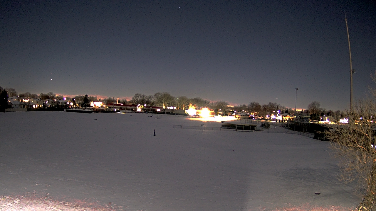 Thumbnail for current weather camera view from Crestwood HS in Dearborn Heights, Michigan