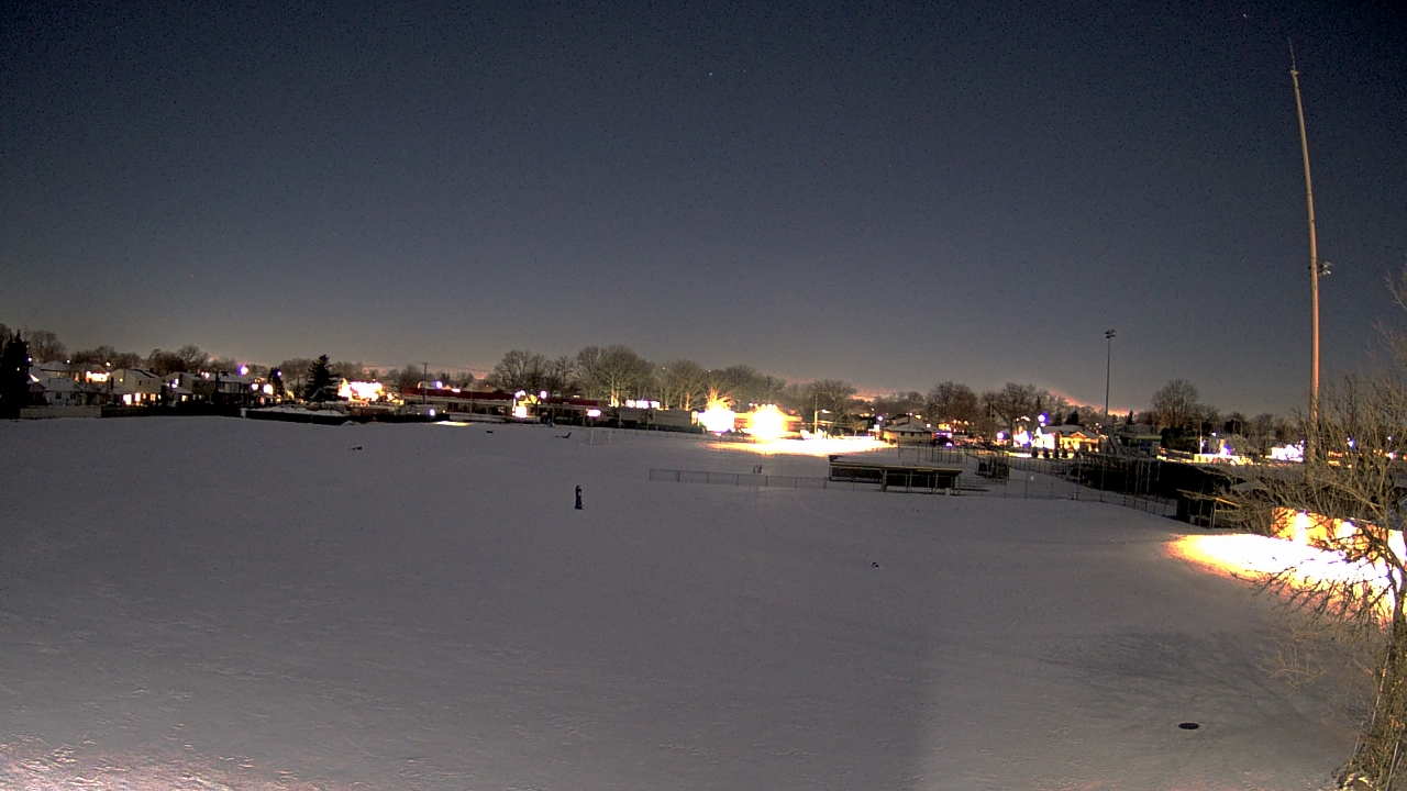 Thumbnail for current weather camera view from Crestwood HS in Dearborn Heights, Michigan