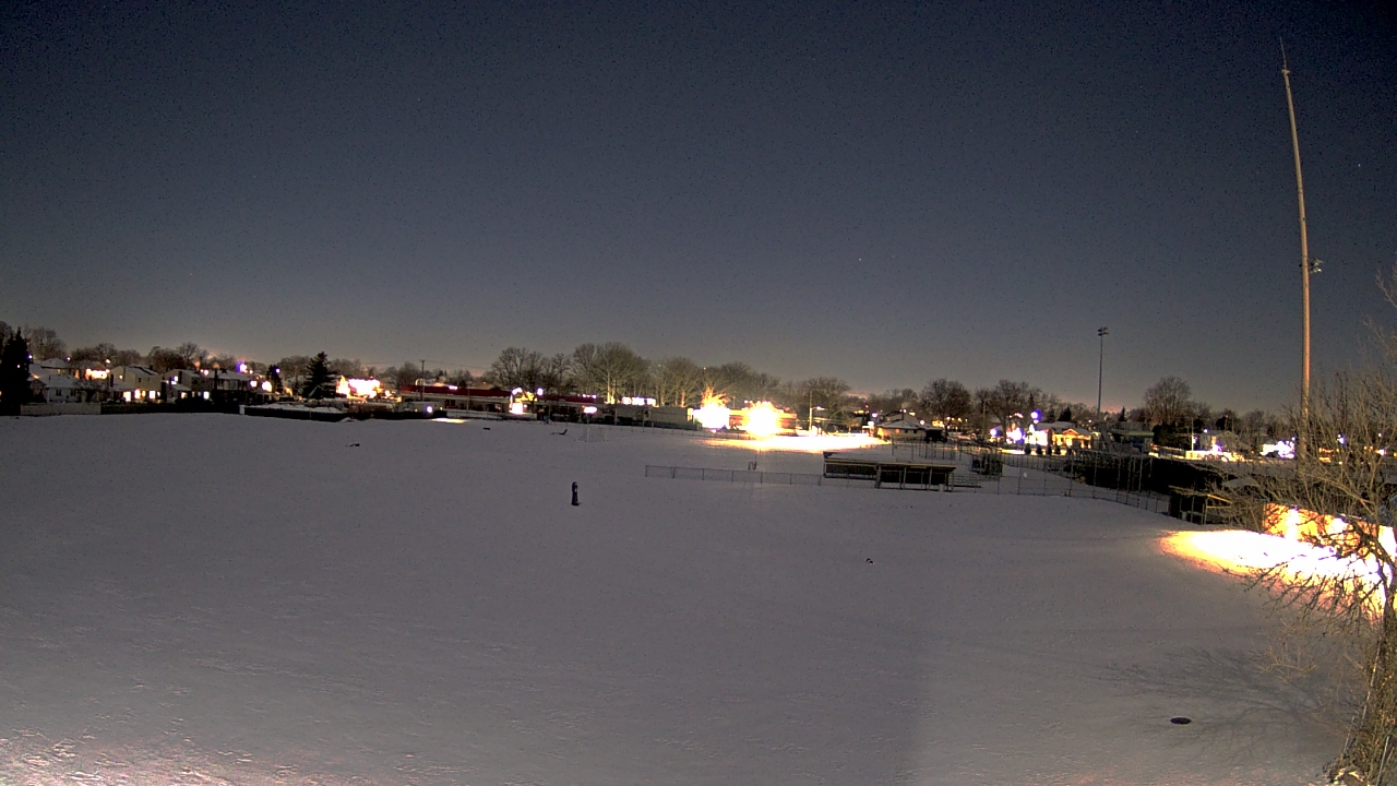 Thumbnail for current weather camera view from Crestwood HS in Dearborn Heights, Michigan