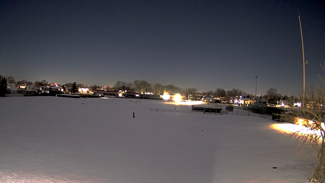 Thumbnail for current weather camera view from Crestwood HS in Dearborn Heights, Michigan