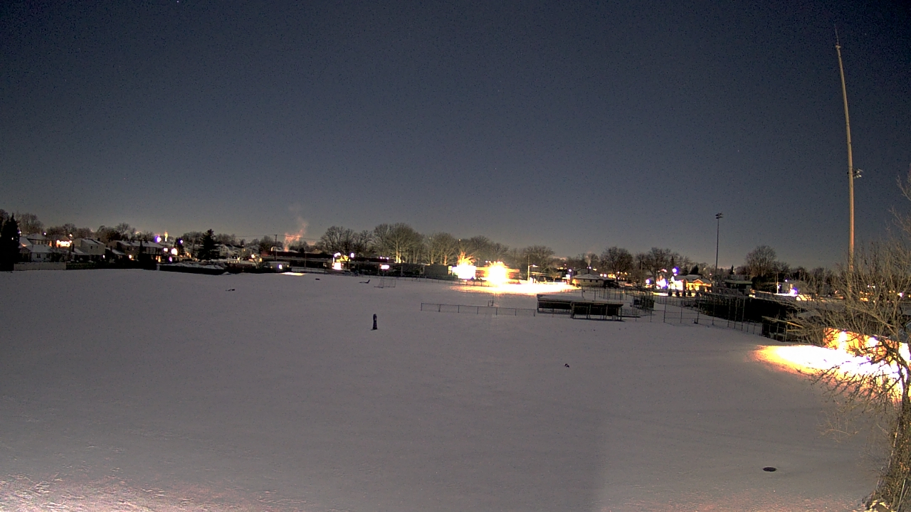 Thumbnail for current weather camera view from Crestwood HS in Dearborn Heights, Michigan