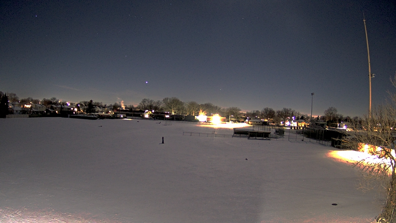 Thumbnail for current weather camera view from Crestwood HS in Dearborn Heights, Michigan