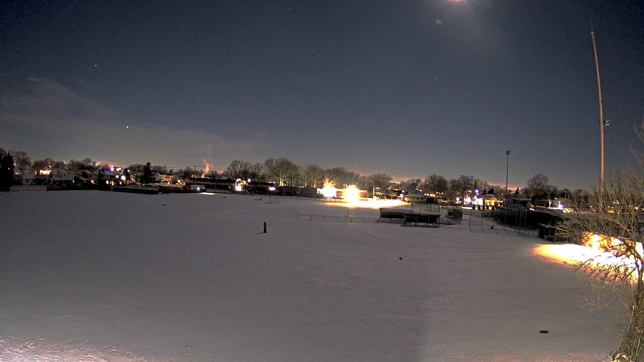 Thumbnail for current weather camera view from Crestwood HS in Dearborn Heights, Michigan