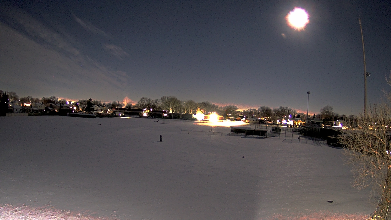 Thumbnail for current weather camera view from Crestwood HS in Dearborn Heights, Michigan