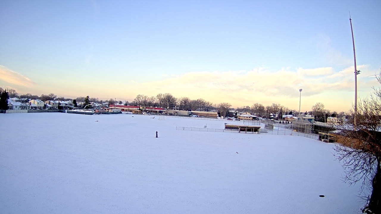 Thumbnail for current weather camera view from Crestwood HS in Dearborn Heights, Michigan