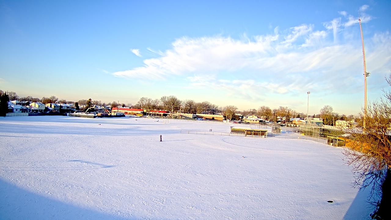 Thumbnail for current weather camera view from Crestwood HS in Dearborn Heights, Michigan