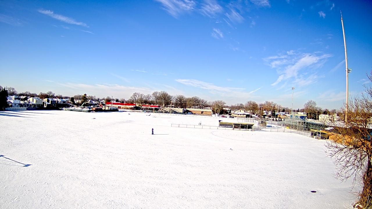 Thumbnail for current weather camera view from Crestwood HS in Dearborn Heights, Michigan