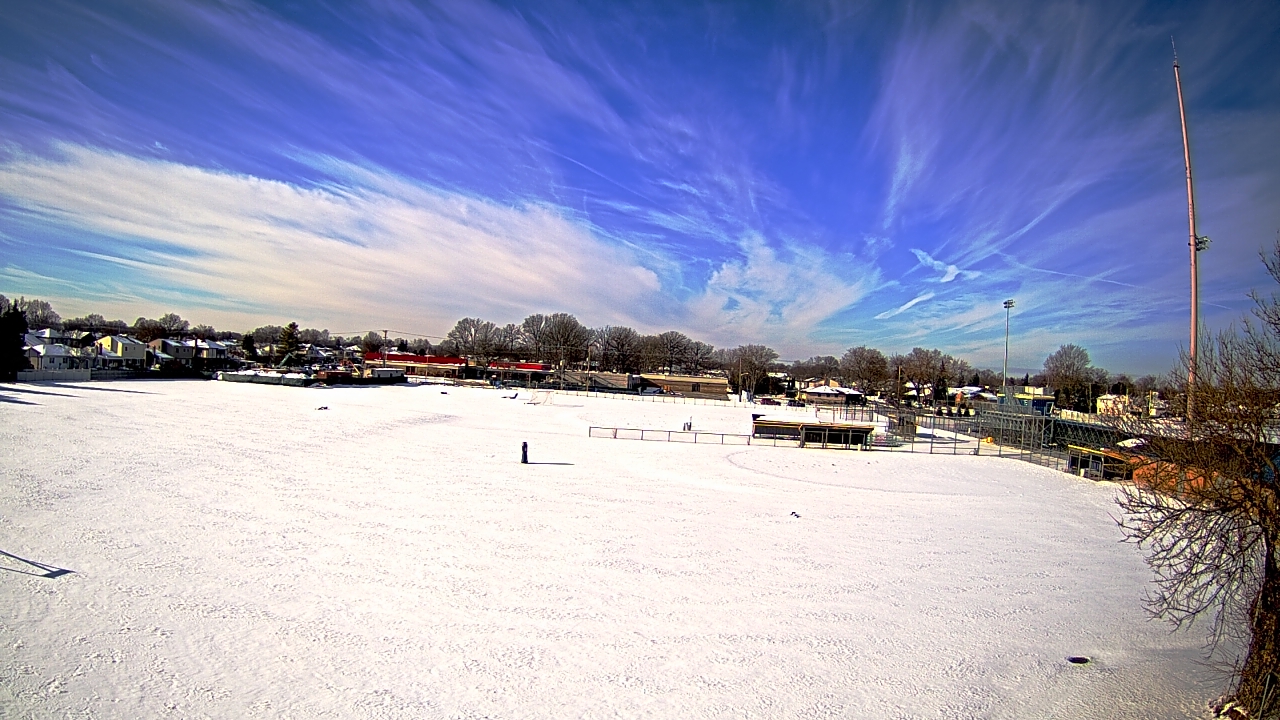Thumbnail for current weather camera view from Crestwood HS in Dearborn Heights, Michigan