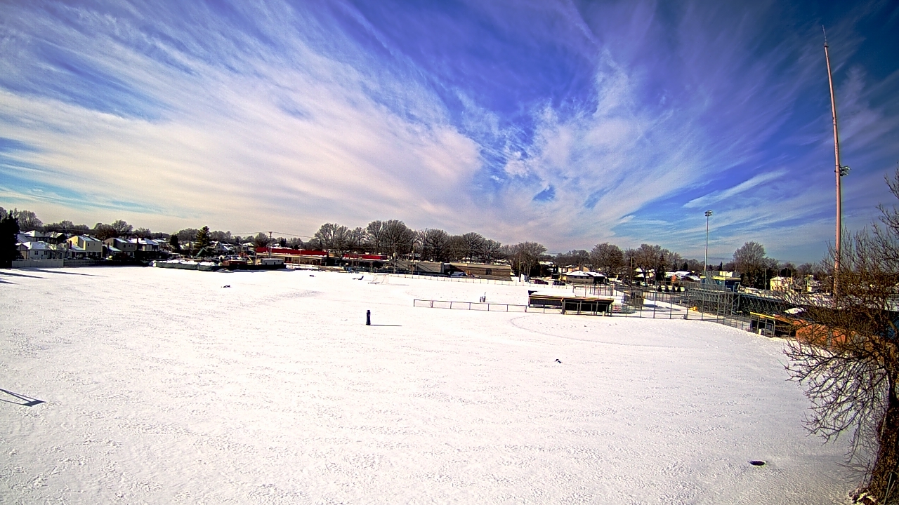Thumbnail for current weather camera view from Crestwood HS in Dearborn Heights, Michigan