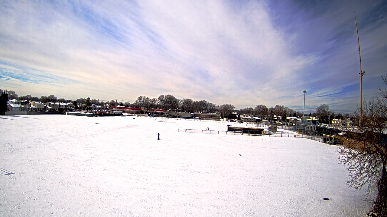 Thumbnail for current weather camera view from Crestwood HS in Dearborn Heights, Michigan