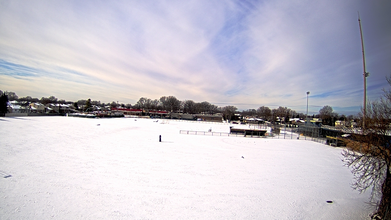 Thumbnail for current weather camera view from Crestwood HS in Dearborn Heights, Michigan